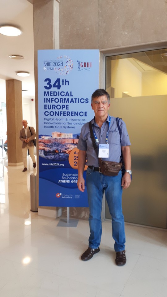 MIE 2024: 34th Medical Informatics Europe Conference 2