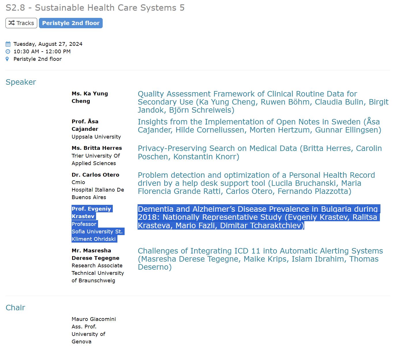 MIE 2024 Report